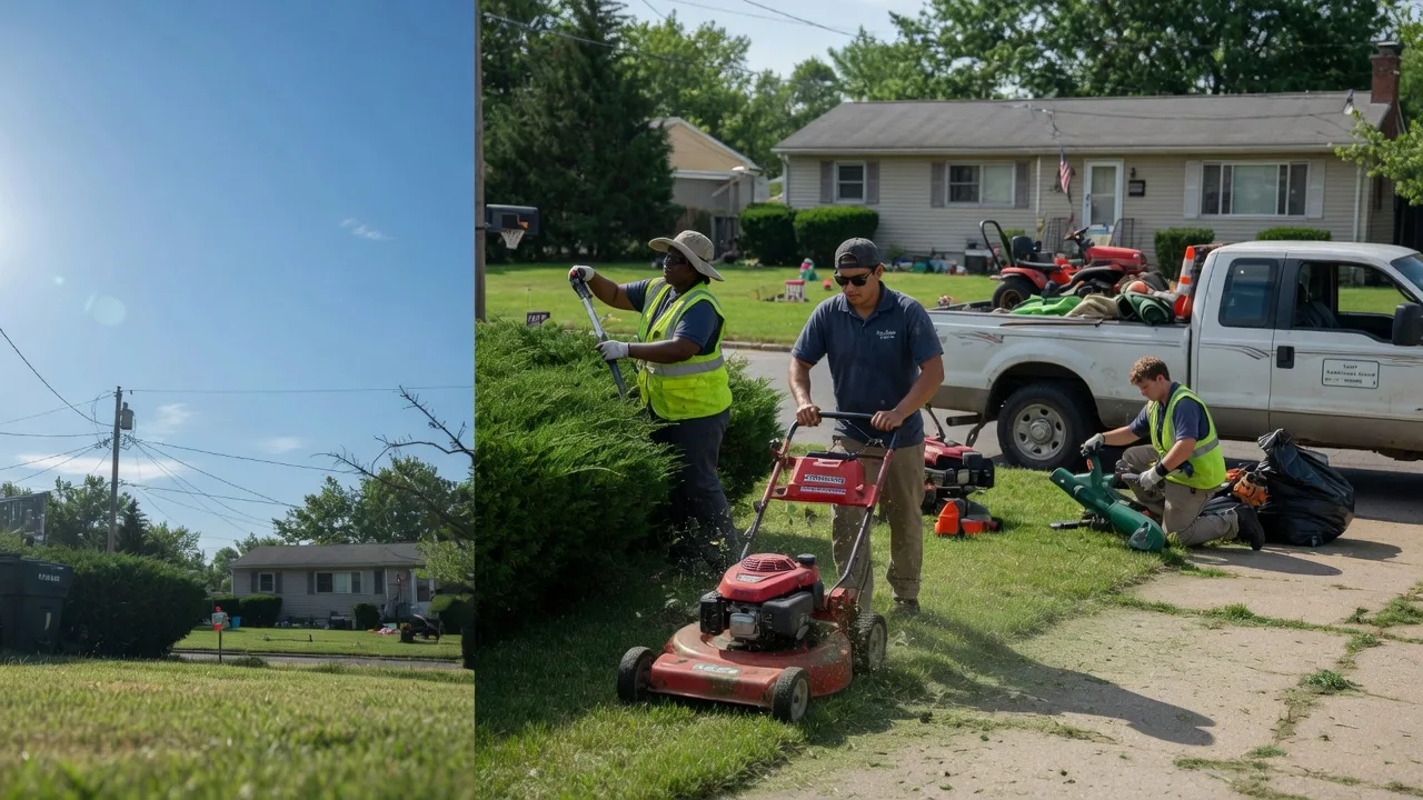 Lawn Care in Dickinson, ND near me